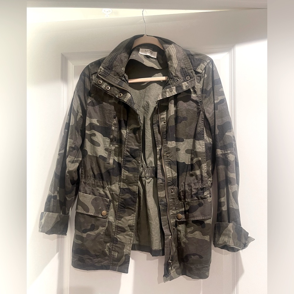 MOD On Trend | Camo Utility Jacket